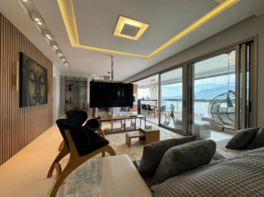 aconchegante apartamento com vista para o mar